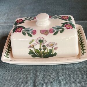 Portmeirion Butter Dish